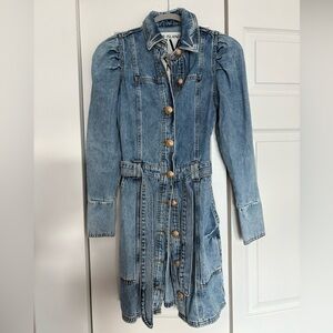River Island Blue Denim dress, size 2